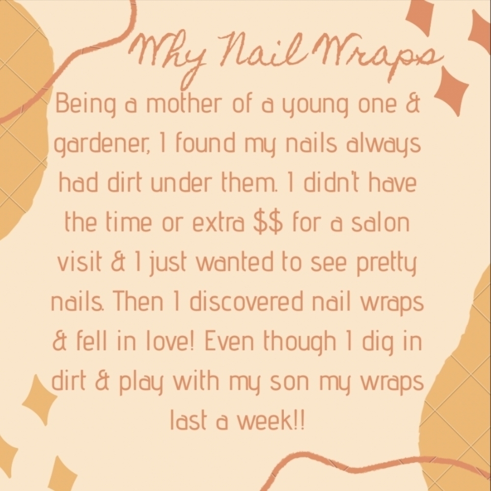 5 for $20 Nail Wrap - Mermaid Tail - Picture 5 of 8